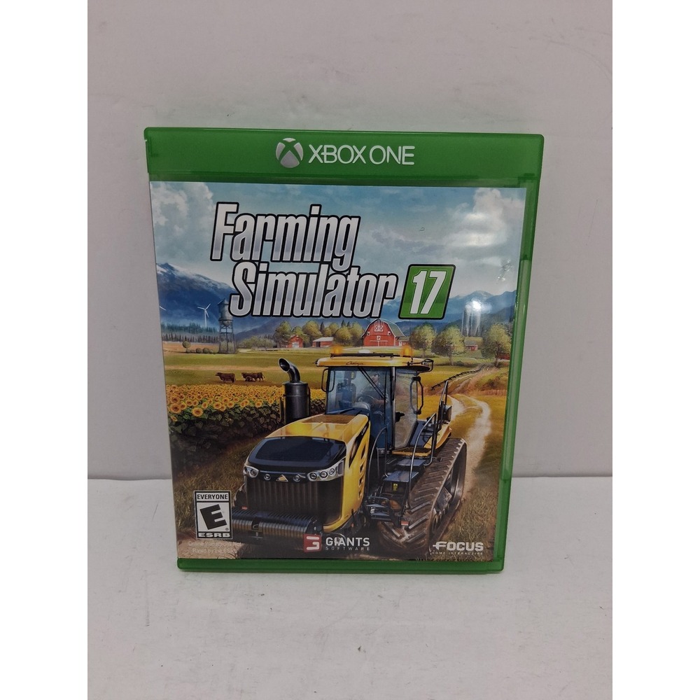 Farming Simulator 17 Xbox One Video‎ Game GIANTS Software Focus Home Interactive